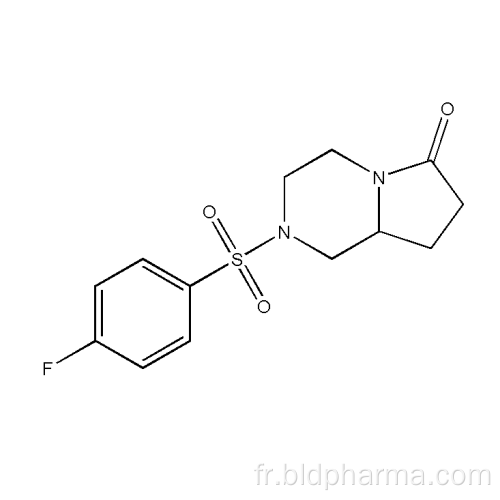 Unifiram (pipérazine, 1-benzoyle-4- (1-oxopropyl) -)